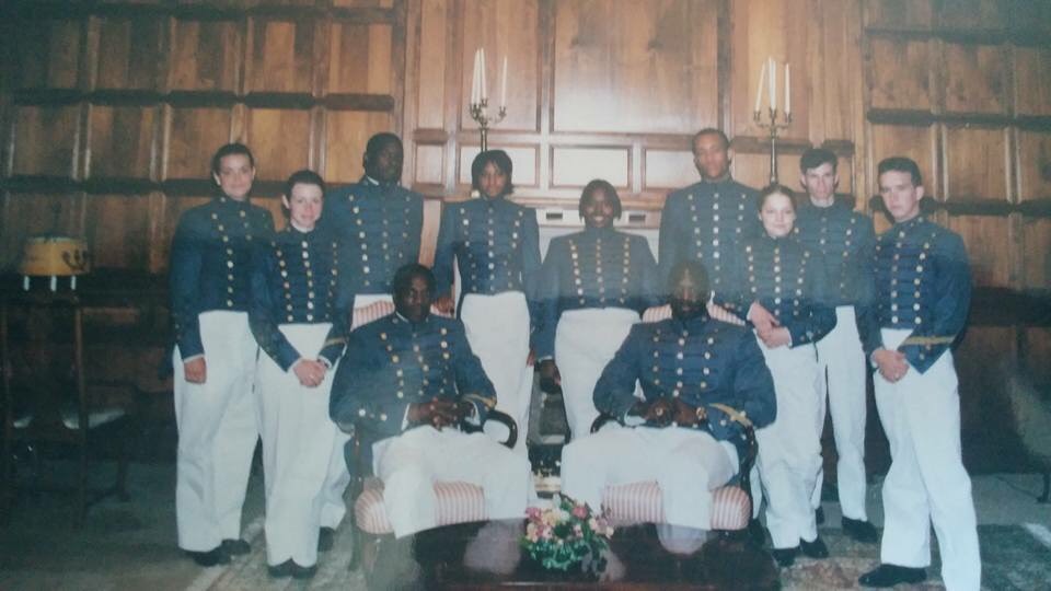 Jennifer Carroll Foy at Virginia Military Institute