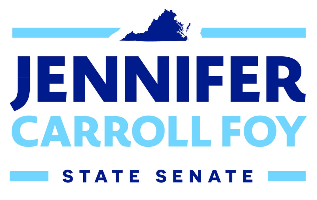 Jennifer Carroll Foy for State Senate logo