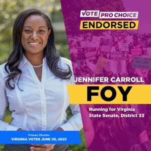 Jennifer - Vote Pro Choice Endorsed